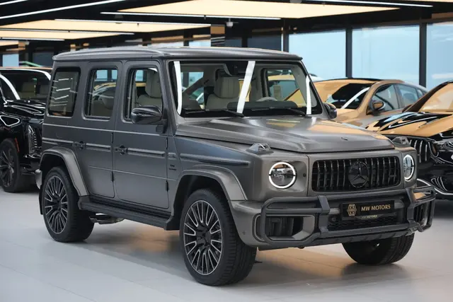 Mercedes-Benz G63 AMG