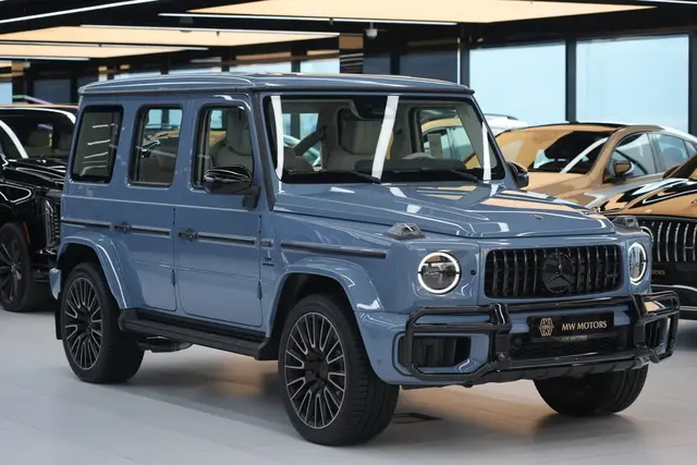 Mercedes-Benz G63 AMG