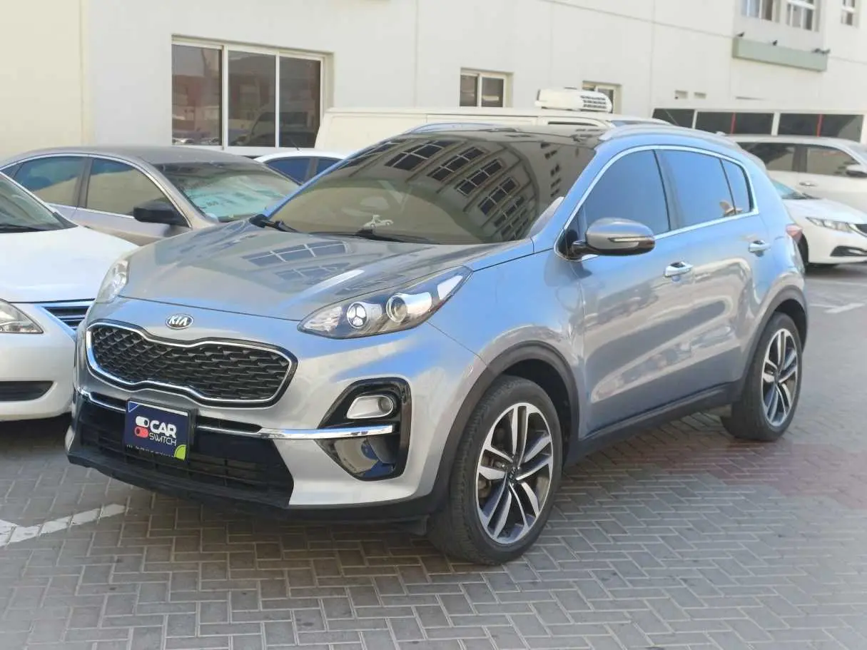 Kia Sportage 2020 — photo 1