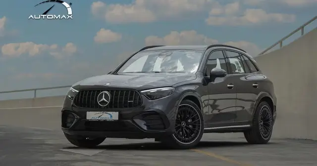 Mercedes-Benz Glc-class AMG