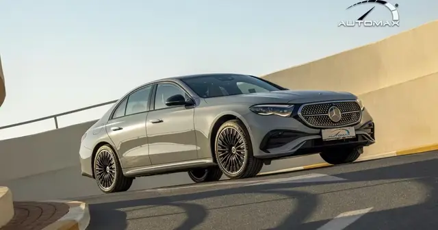 Mercedes-Benz E-class