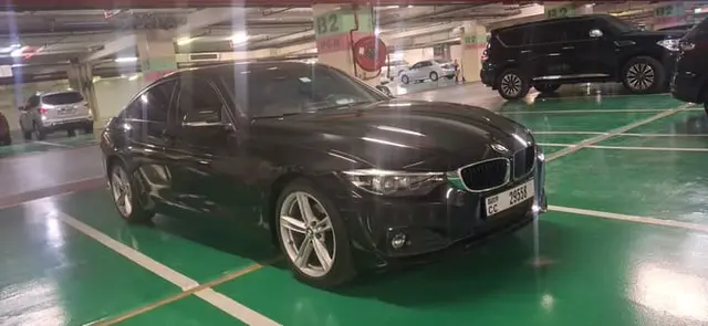 BMW 420I EXCLUSIVE in Dubai