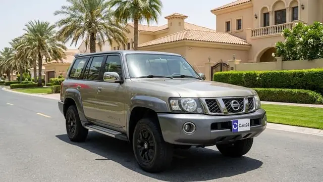 Nissan Patrol SAFARI SUPER SAFARI in