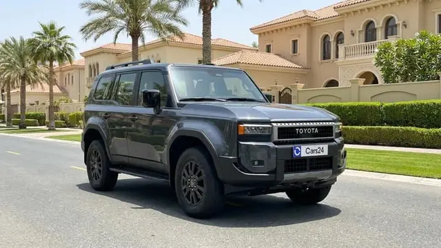 Toyota Prado GXL in Dubai
