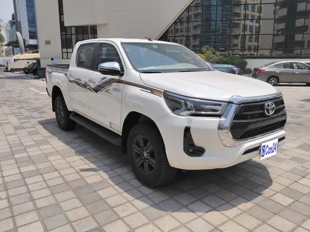 Toyota Hilux DOUBLE CAB GLS in