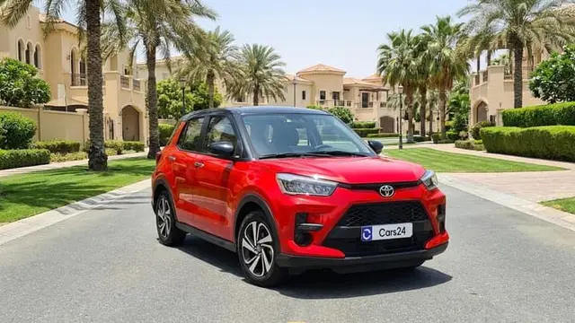 Toyota Raize TURBO G in Dubai