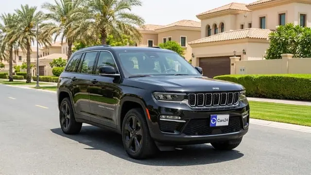 Jeep Grand CHEROKEE LIMITED in Dubai