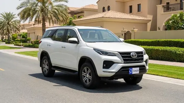 Toyota Fortuner EXR in Dubai