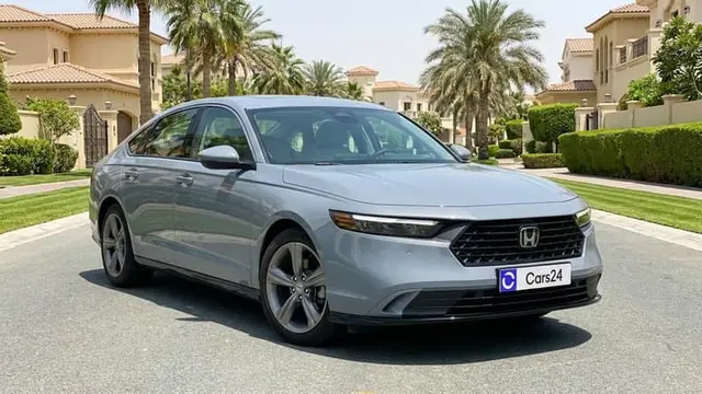 Honda Accord EXL in Dubai