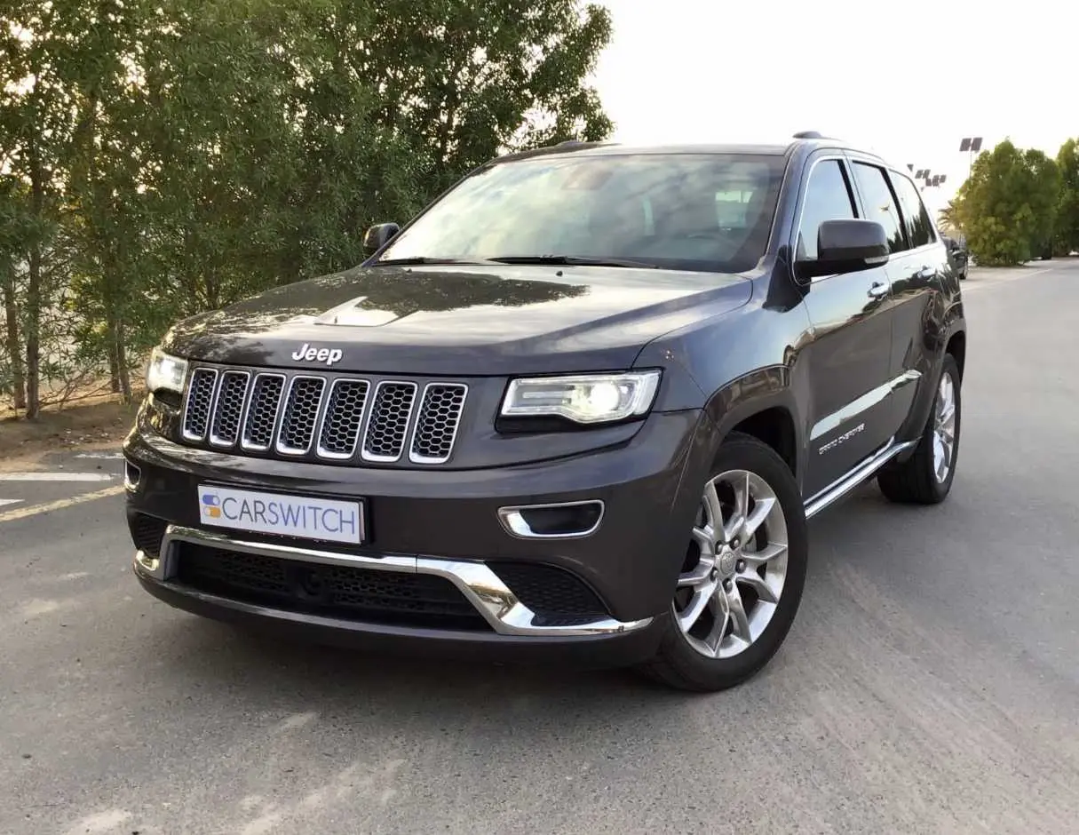Jeep Grand Cherokee 2015 — photo 1
