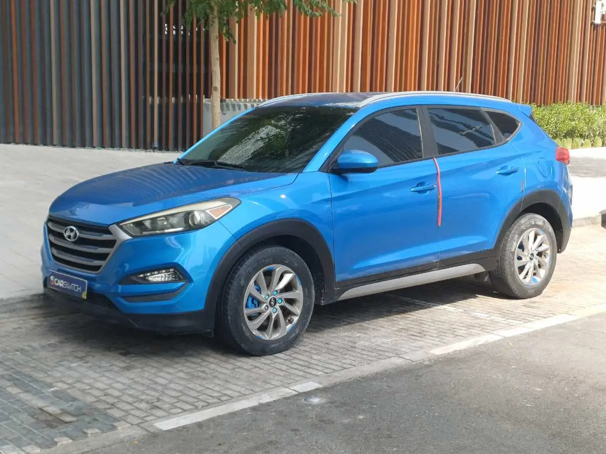 Hyundai Tucson 2017 — photo 1