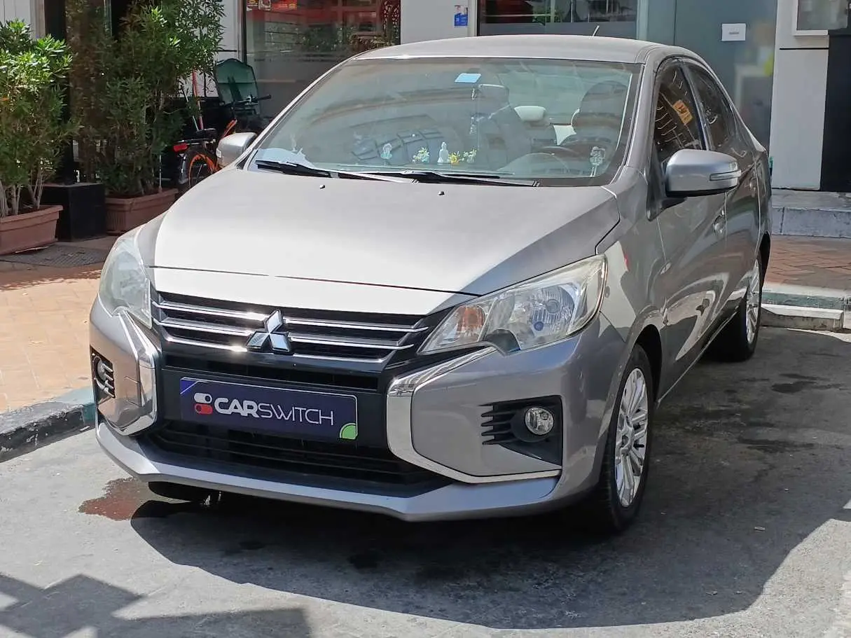 Mitsubishi Attrage 2022 — photo 1