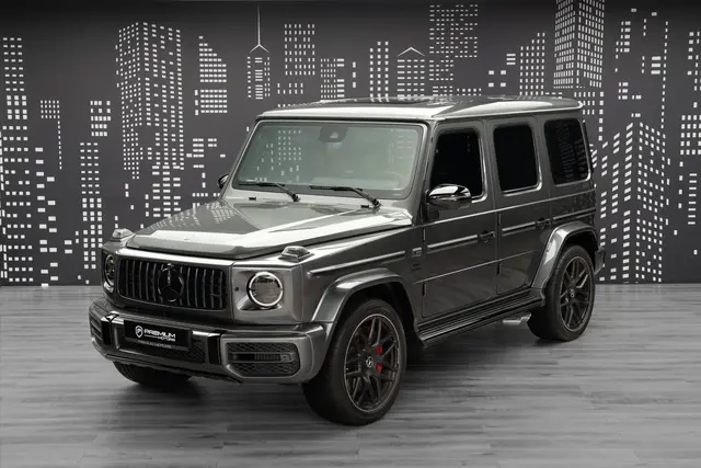 Mercedes-Benz G63 AMG
