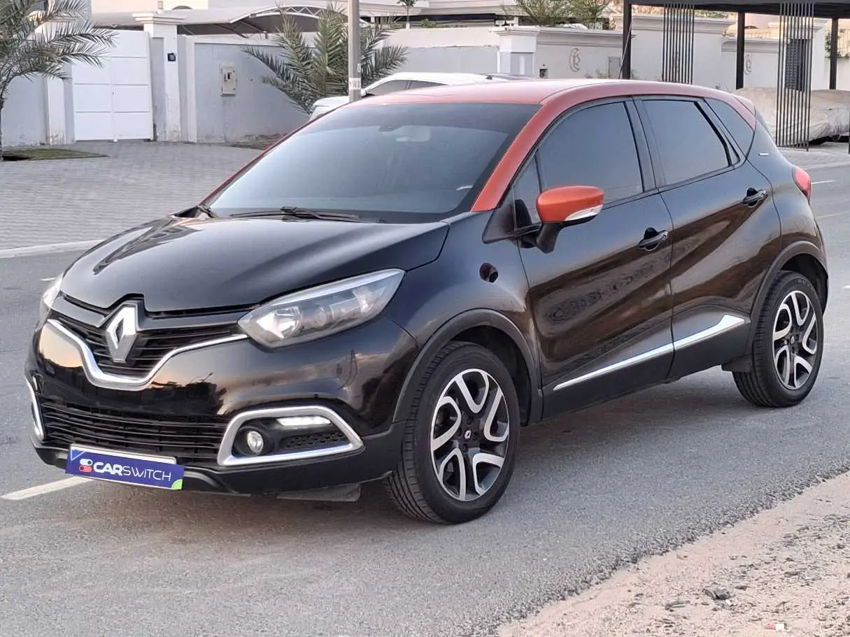 Renault Captur 2016 — photo 1