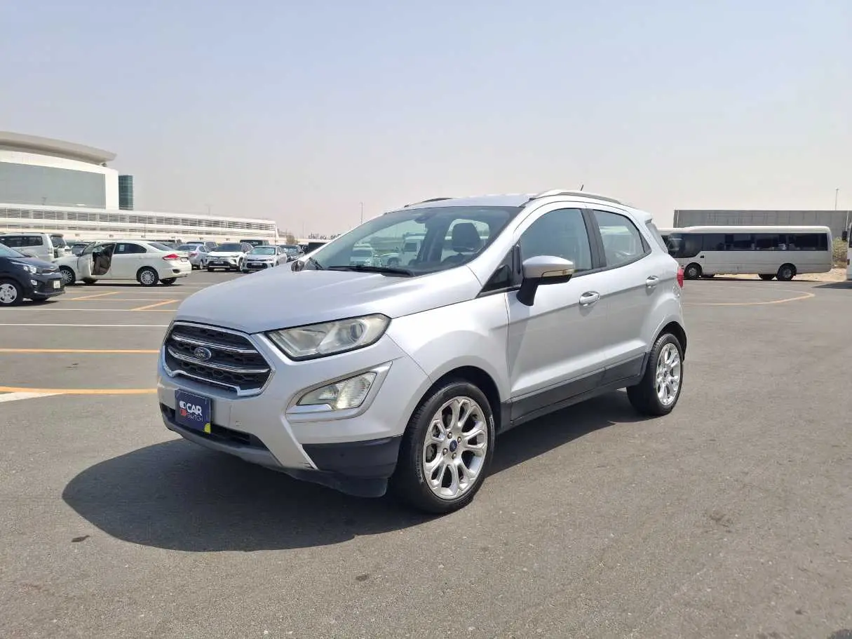 Ford Ecosport 2018 — photo 1