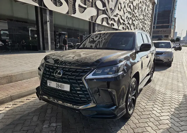 Lexus LX 570 5.7L V8 Black