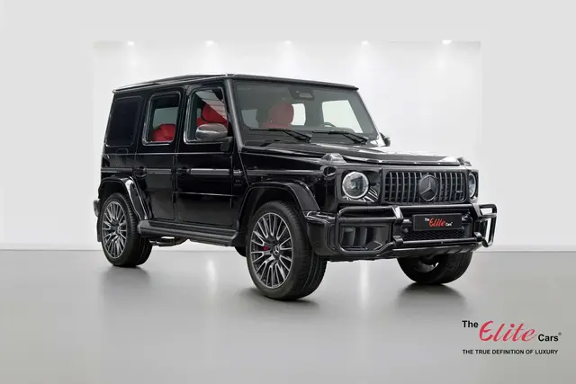 Mercedes-Benz G63 AMG Double Night Package