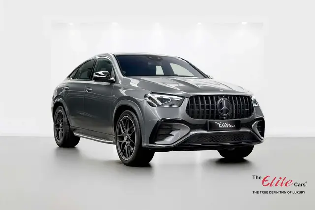 Mercedes-Benz GLE 53 AMG 4matic+