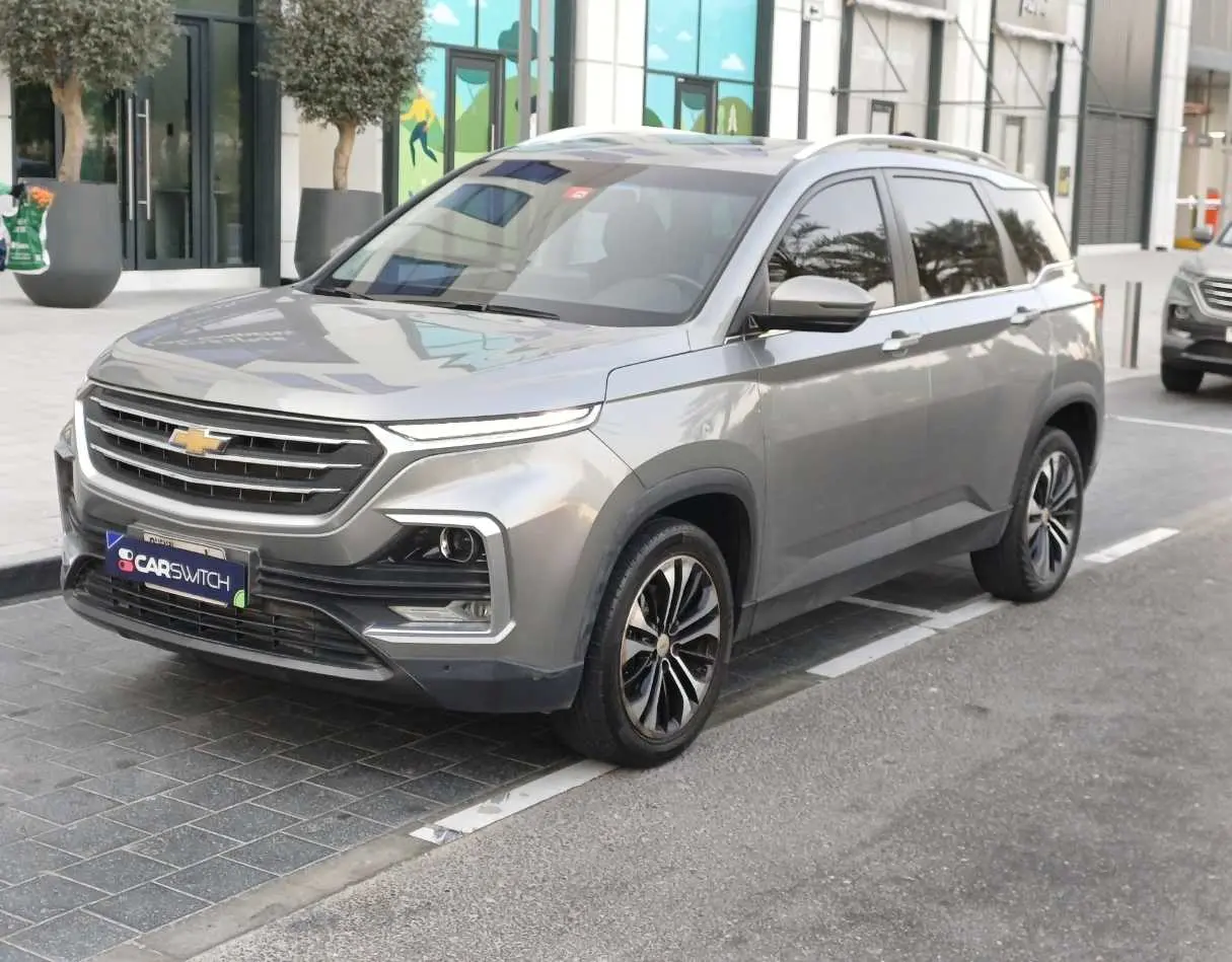 Chevrolet Captiva 2022 — photo 1