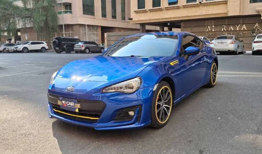 Subaru BRZ 2018 — photo 1