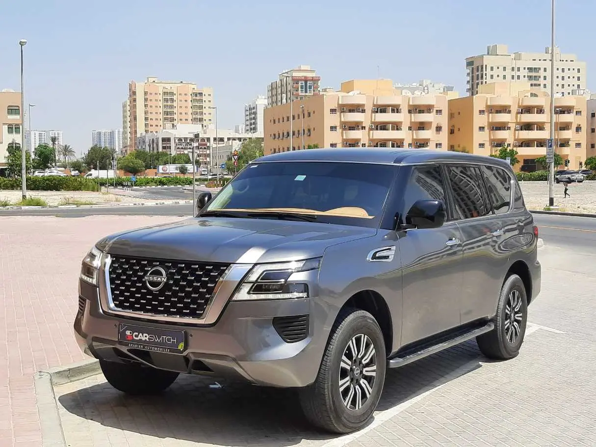 Nissan Patrol 2023 — photo 1