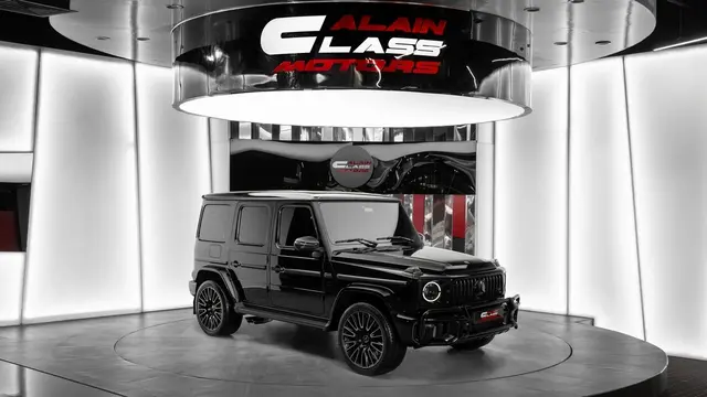 Mercedes-Benz G63 AMG