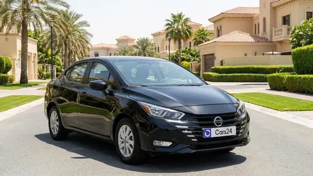 Nissan Sunny S in Dubai