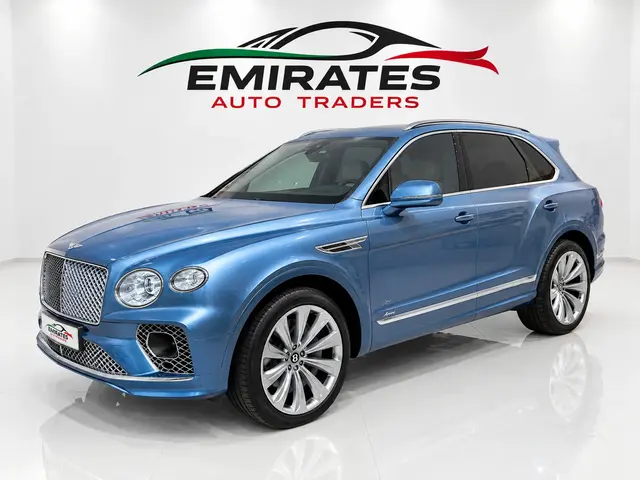 Bentley Bentayga
