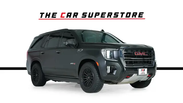 GMC Yukon AT4