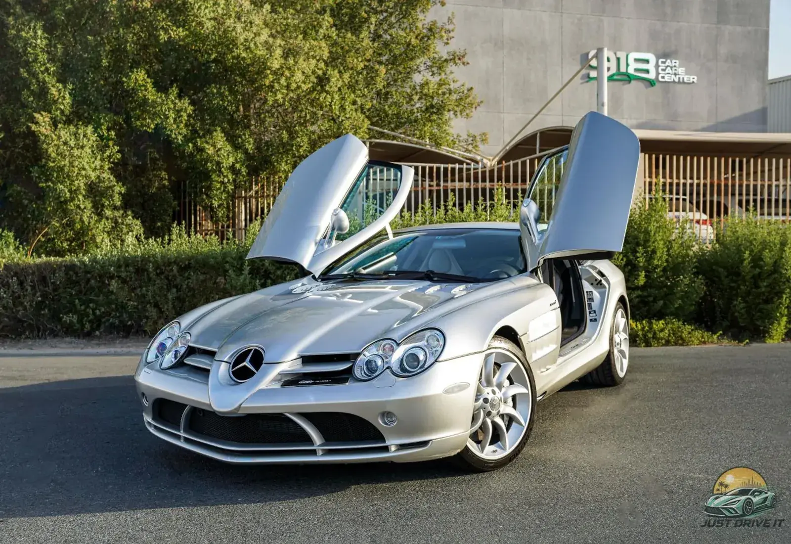Mercedes-Benz SLR Mclaren 2005 — photo 1