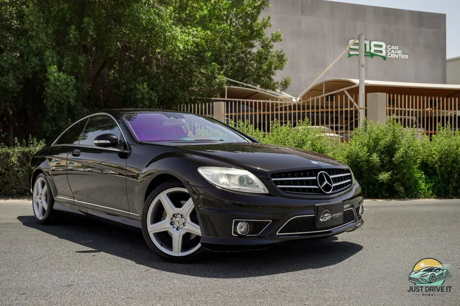 Mercedes-Benz Cl-class 2008 — photo 1