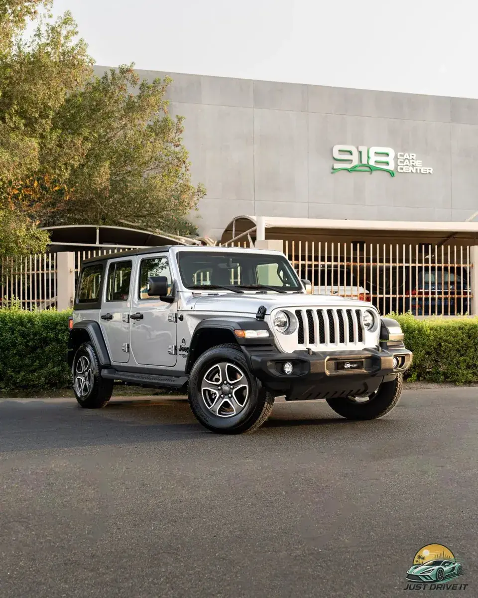 Jeep Wrangler 2021 — photo 1