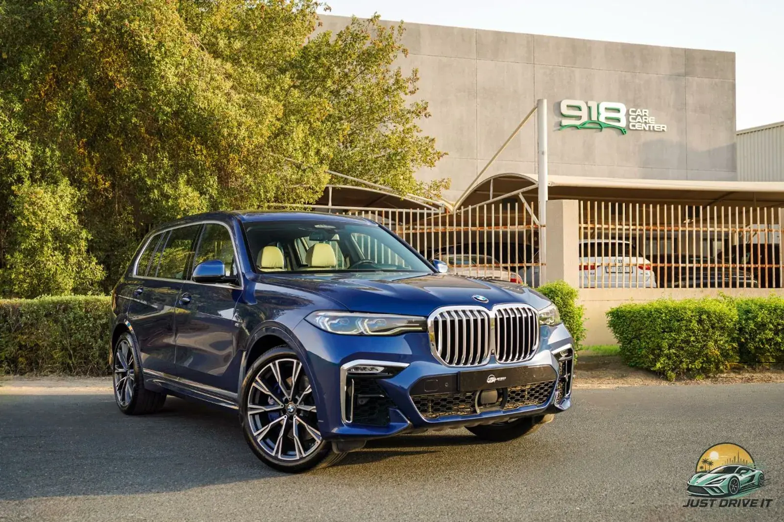 BMW X7 2019 — photo 1