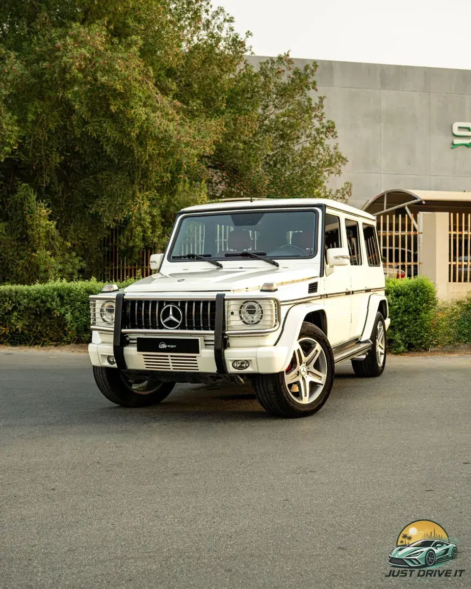Mercedes-Benz G-class 2012 — photo 1