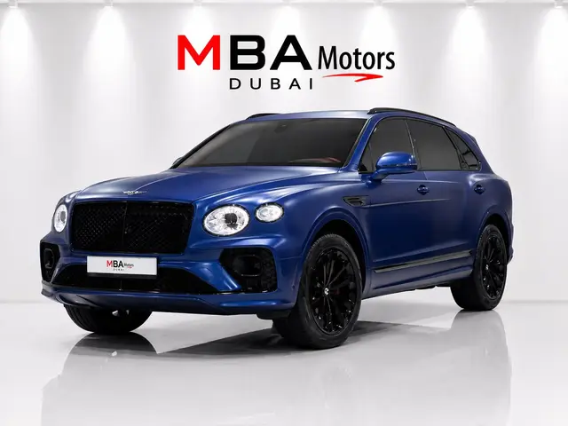 Bentley Bentayga