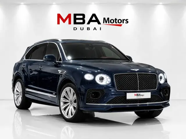 Bentley Bentayga