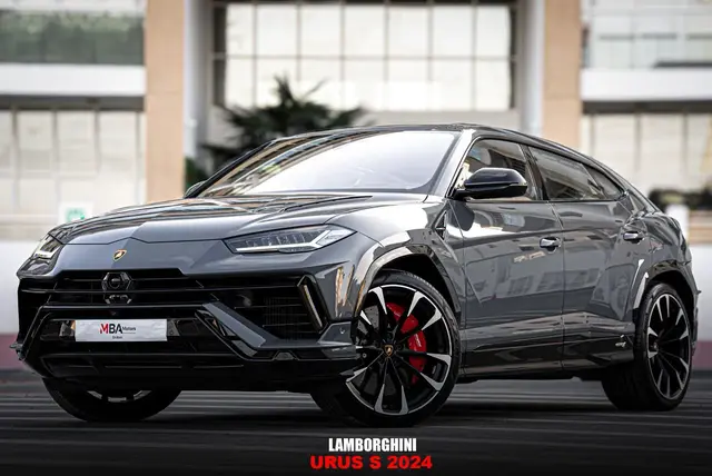 Lamborghini Urus