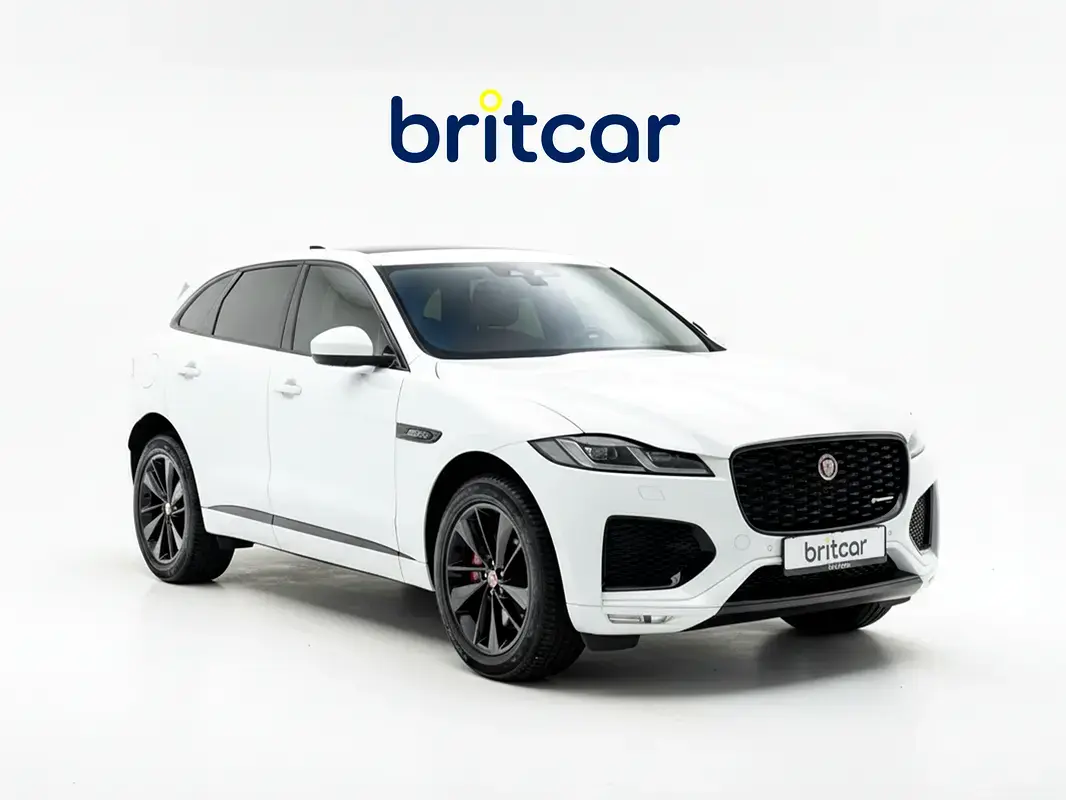Jaguar F-pace 2022 — photo 1