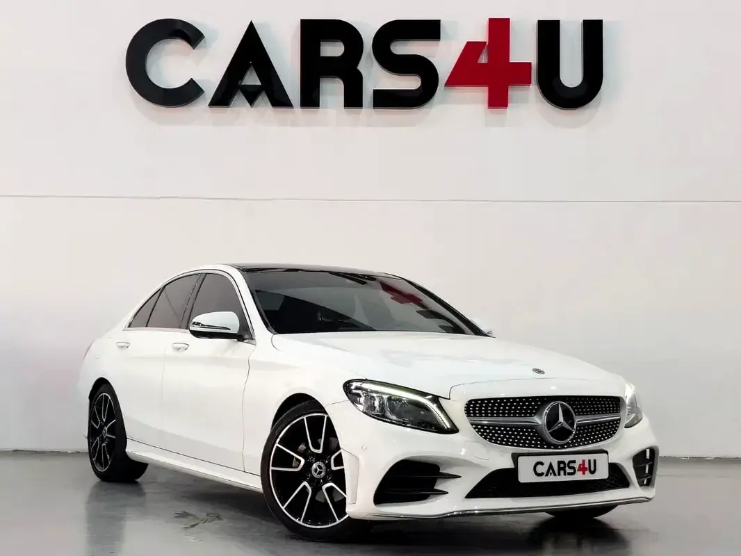 Mercedes-Benz C-class 2021 — photo 1