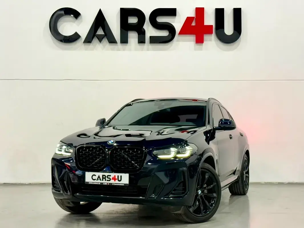 BMW X4 2022 — photo 1