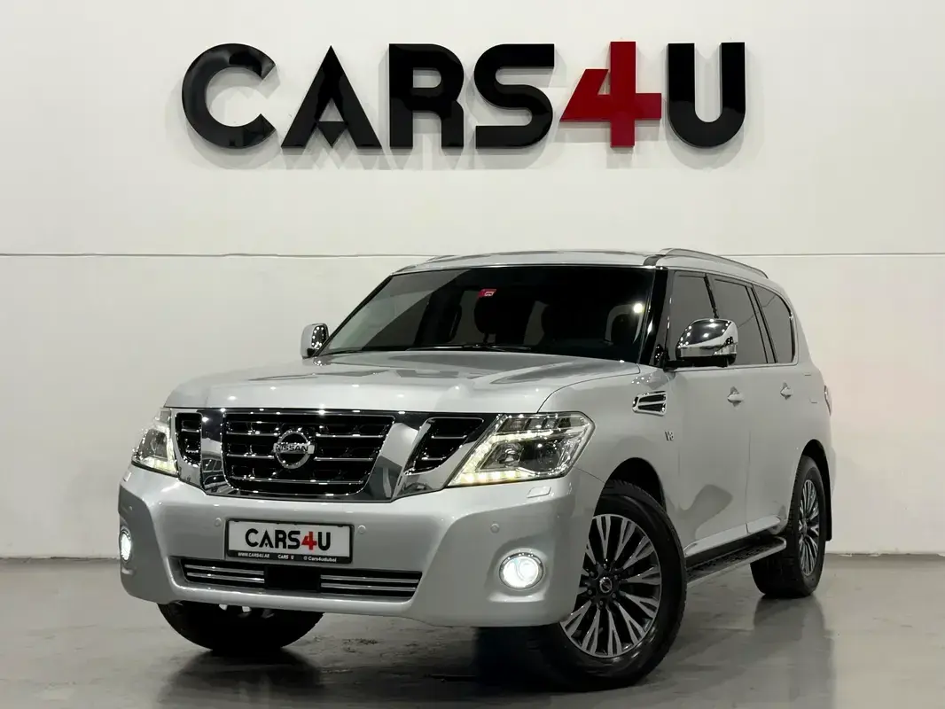 Nissan Patrol 2018 — photo 1