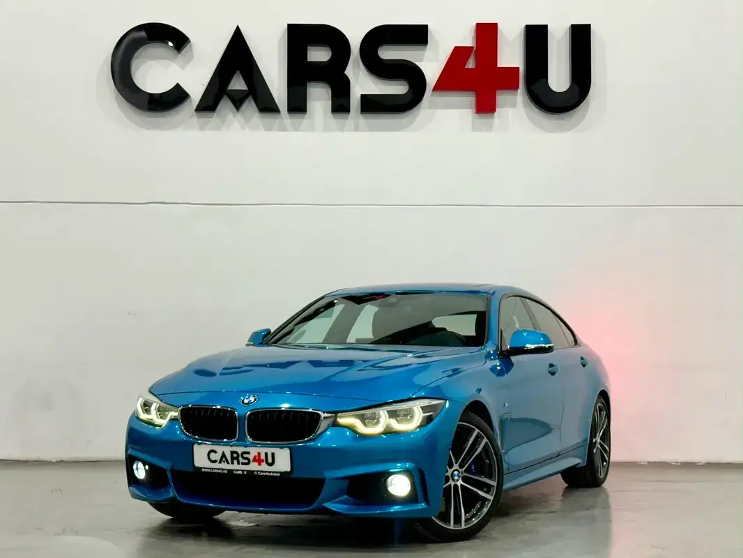 BMW 4 Series 2019 — photo 1