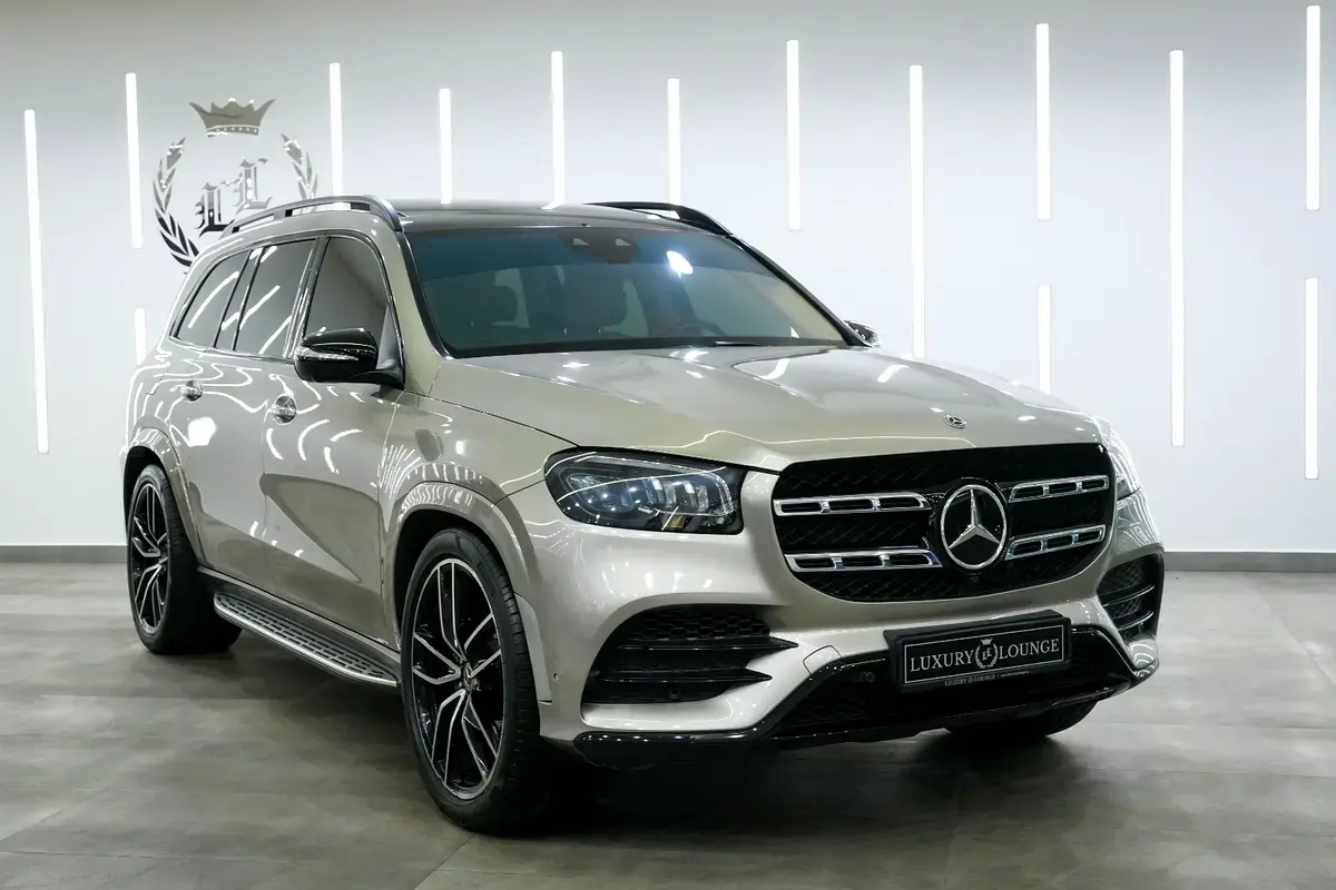 Mercedes-Benz GLS 2021 — photo 1