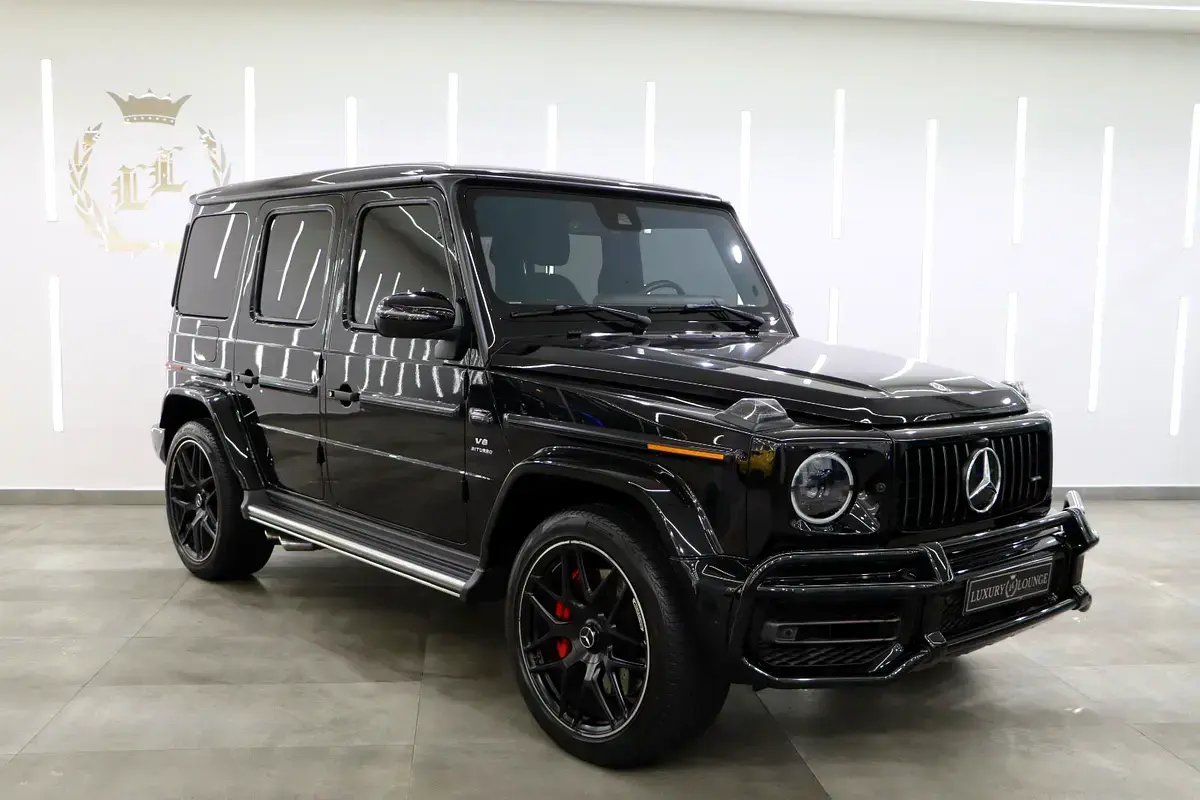 Mercedes-Benz G-class 2021 — photo 1