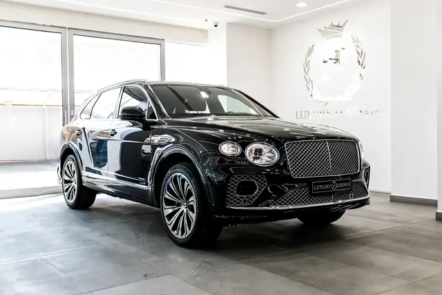 Bentley Bentayga