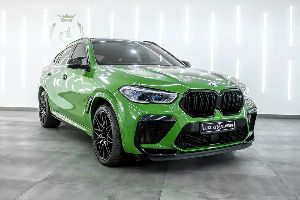 BMW X6 2021 — photo 1