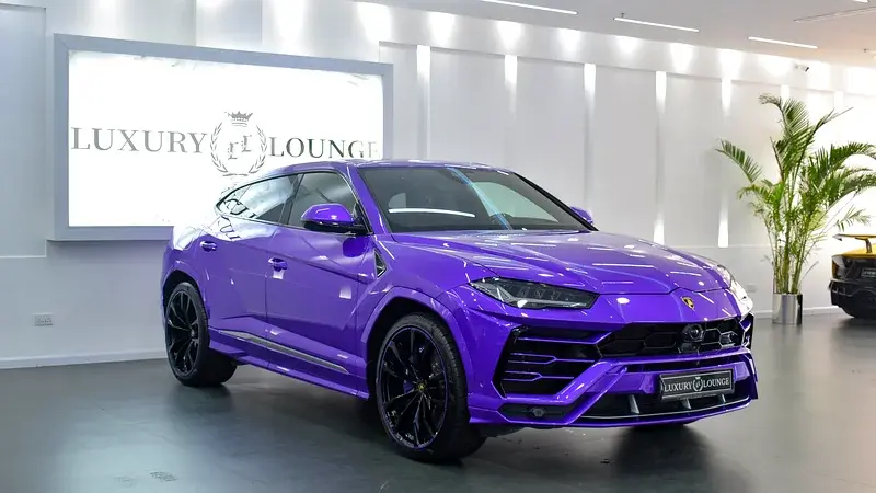 Lamborghini Urus 2021 — photo 1