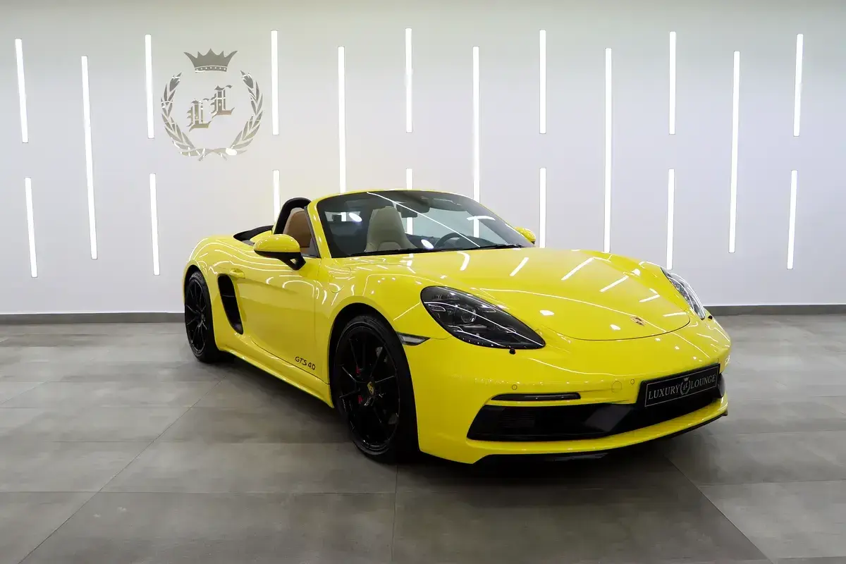 Porsche Boxster/cayman 2022 — photo 1