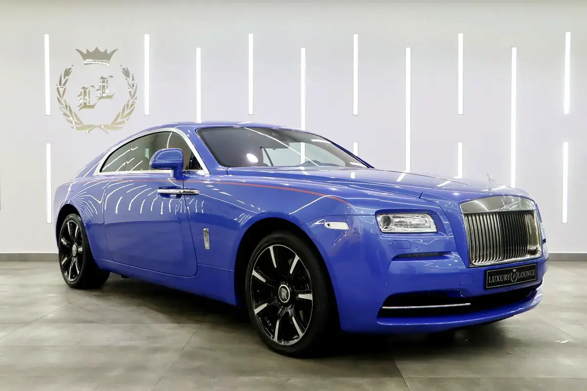 Rolls-Royce Wraith 2016 — photo 1