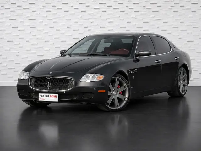 Maserati Quattroporte